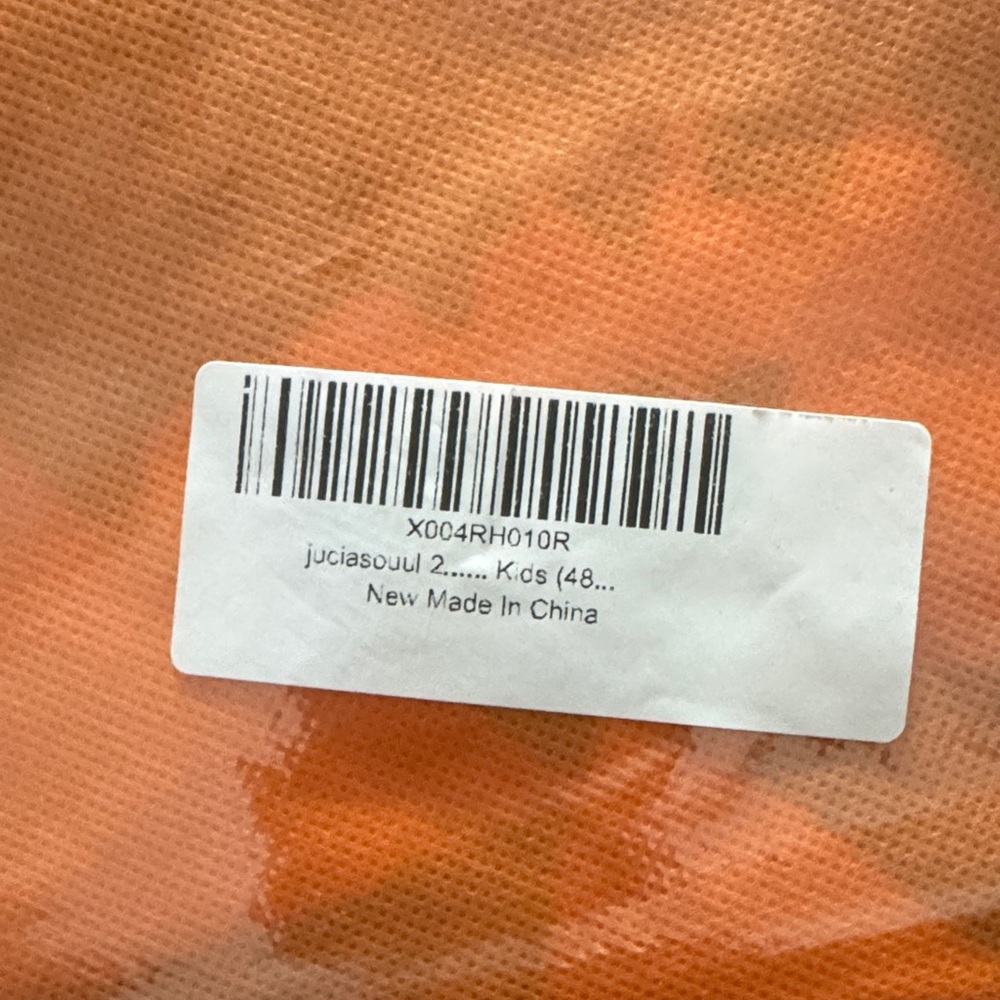 Amazon Pumpkin Candy Goodie Bags - Orange and Black 48 piece per pack - Picture 9 of 10